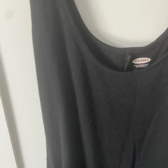 Liz Lange and Old Navy Maternity Ruched Dresses - Picture 6 of 8